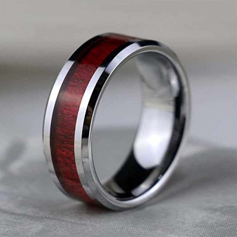 Heart Diamond Couper Set Ring