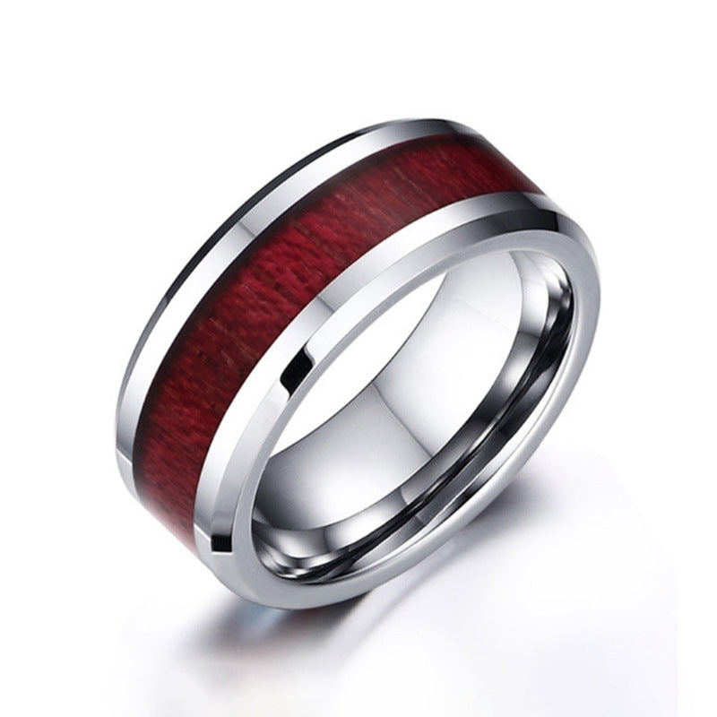Heart Diamond Couper Set Ring