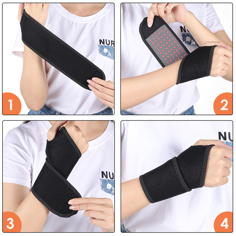 Heating Therapy Compression Wrist Support