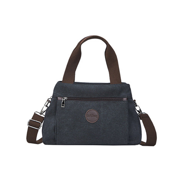 High Capacity Multi-Pocket Crossbody Handbag