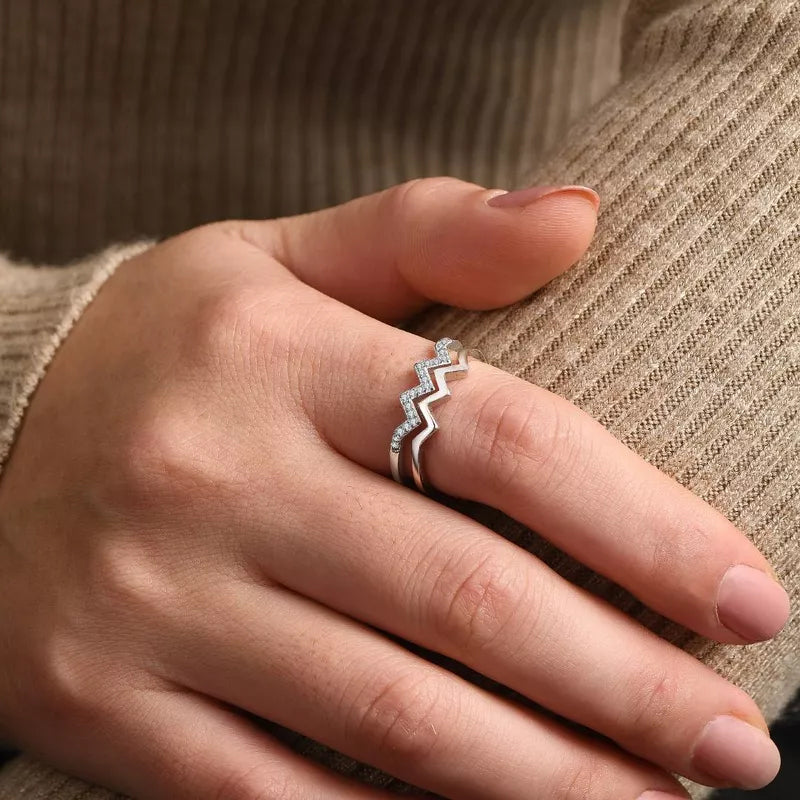 Highs and Lows Ring