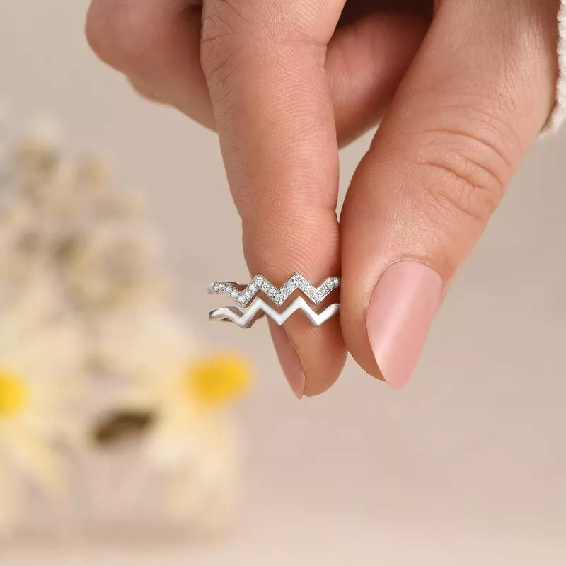Highs and Lows Ring