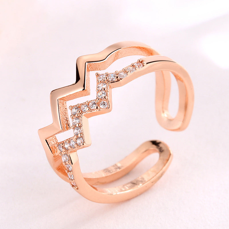 Highs and Lows Ring