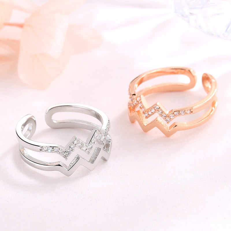 Highs and Lows Ring
