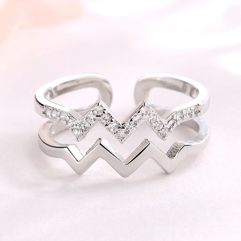 Highs and Lows Ring