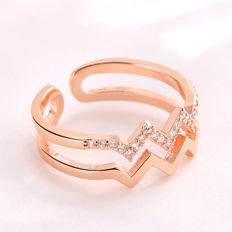 Highs and Lows Ring