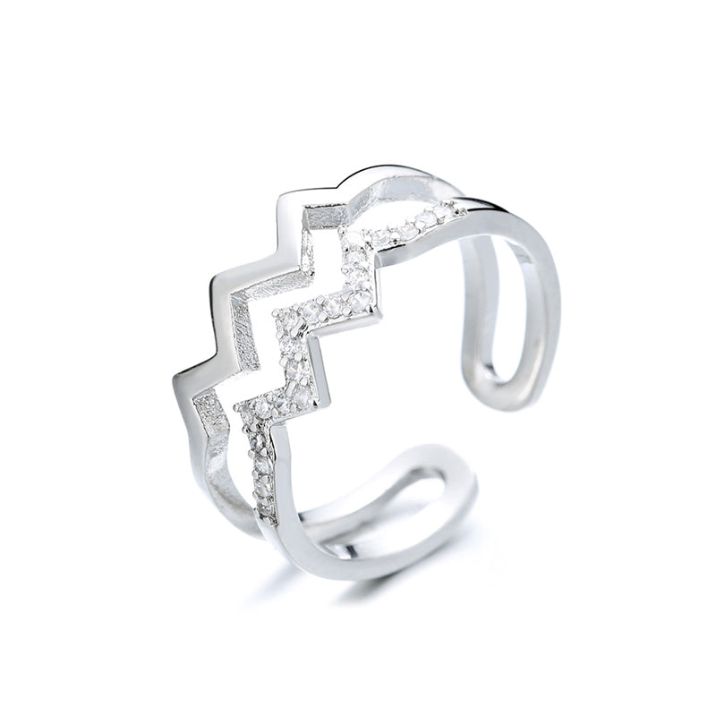 Highs and Lows Ring