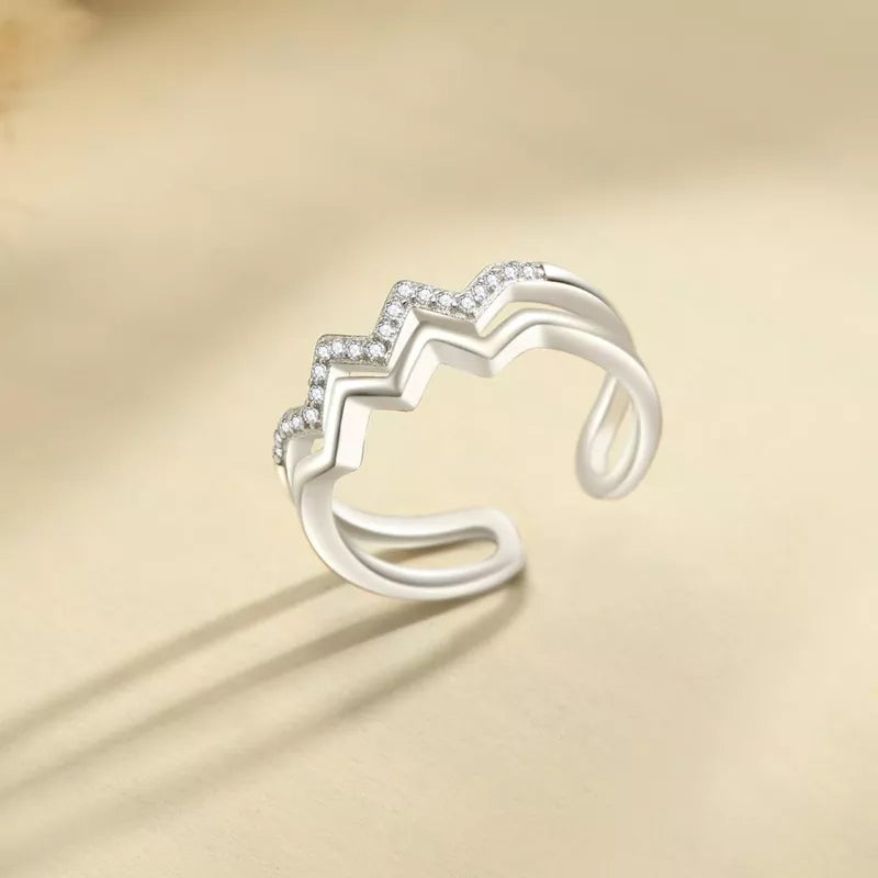 Highs and Lows Ring