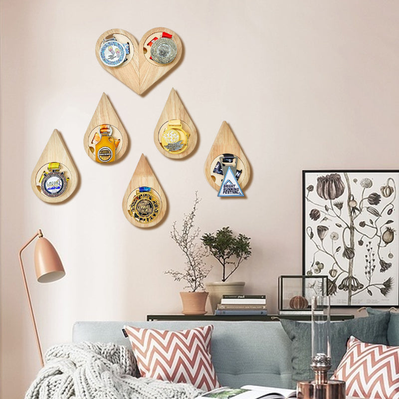 Honeycomb Combination Medal Display Stand