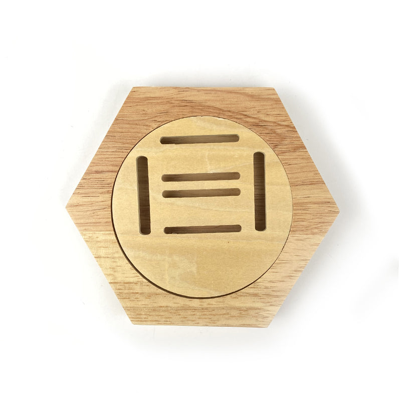 Honeycomb Combination Medal Display Stand