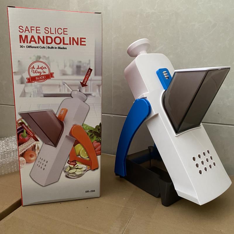 Adjustable Safe Vegetable Slicer