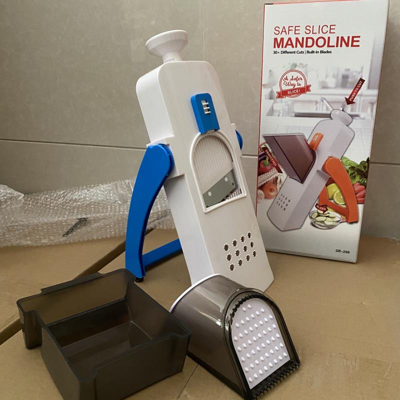 Adjustable Safe Vegetable Slicer