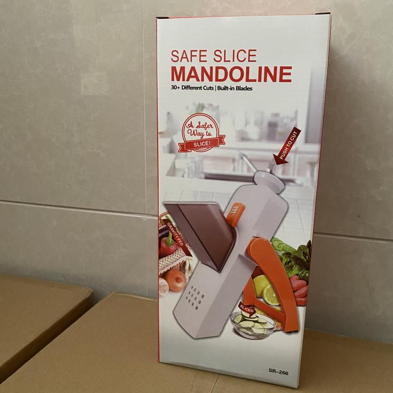 Adjustable Safe Vegetable Slicer