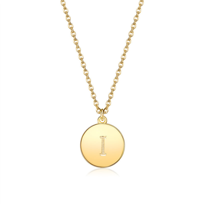 Personalized Disc Necklace
