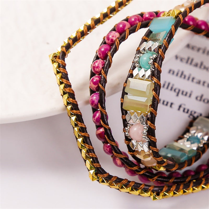 Imperial Heart Protection Wrap Bracelet