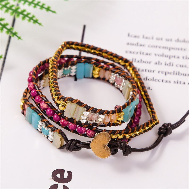 Imperial Heart Protection Wrap Bracelet