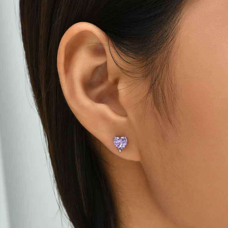 Interlocking Heart Necklace & Earrings