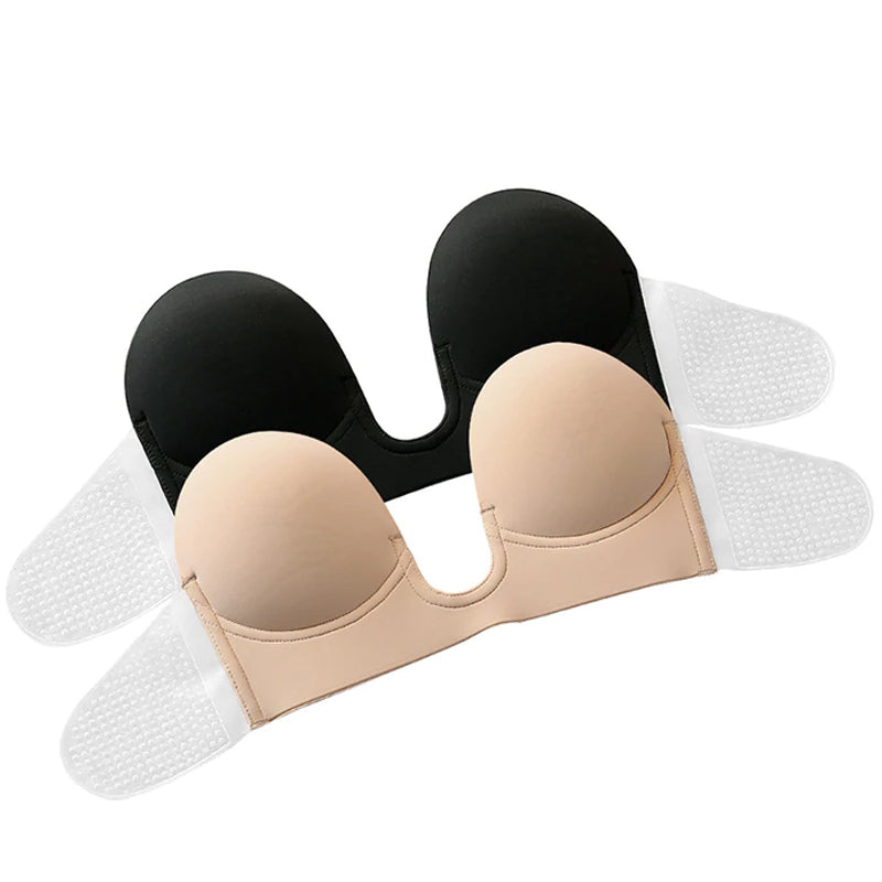 Invisible Strapless Push Up Bra