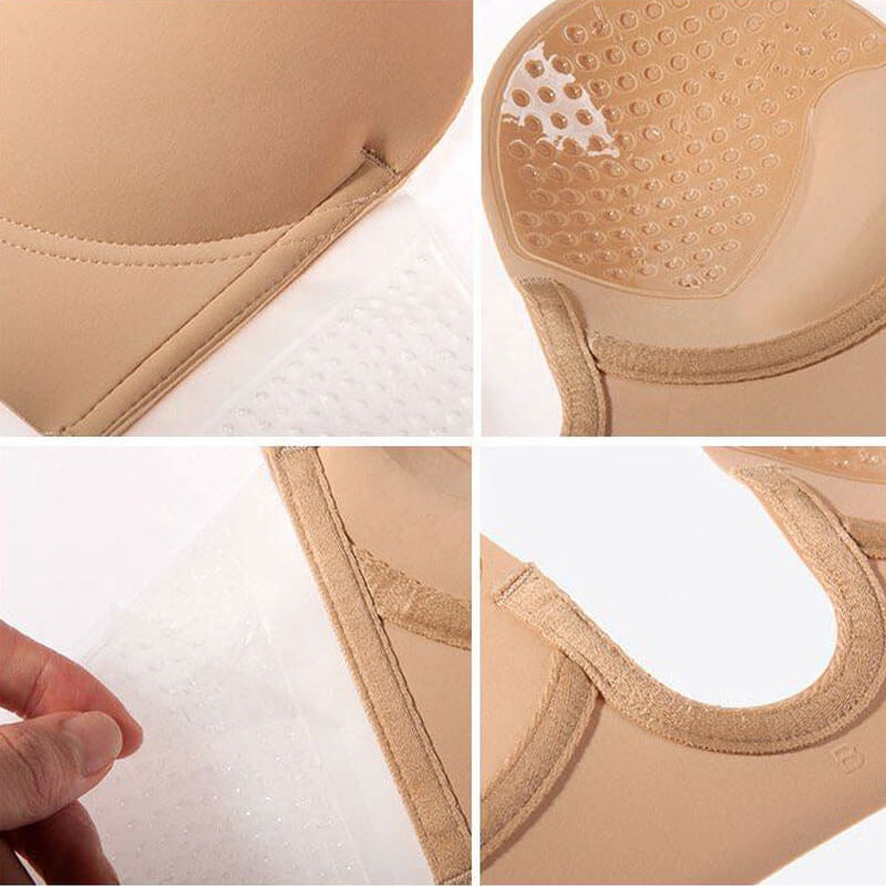 Invisible Strapless Push Up Bra