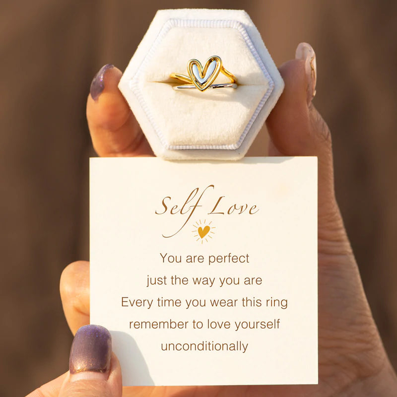 Irregular Heart Ring