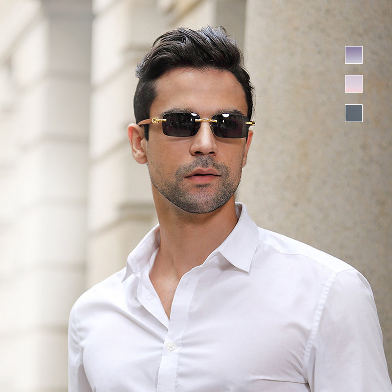 Irregular Square Trend Sunglasses