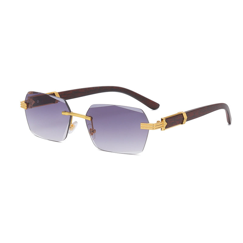 Irregular Square Trend Sunglasses