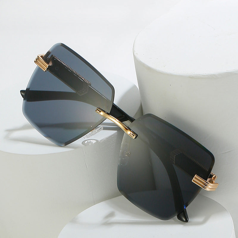 Irregular Square Trend Sunglasses