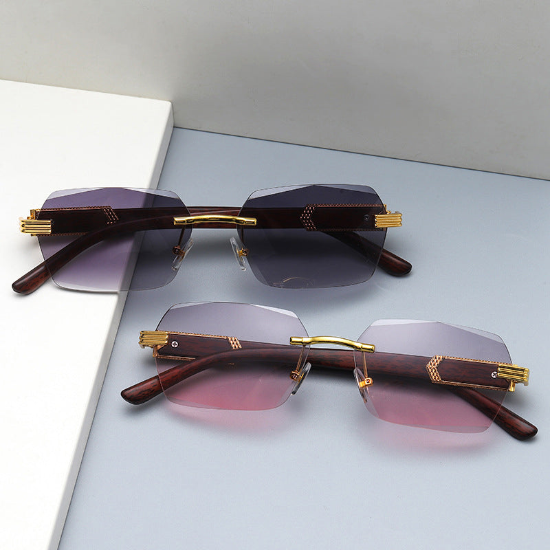 Irregular Square Trend Sunglasses