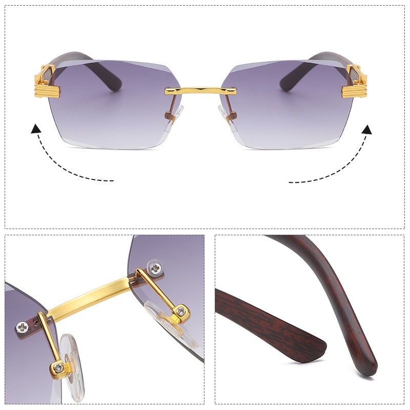 Irregular Square Trend Sunglasses