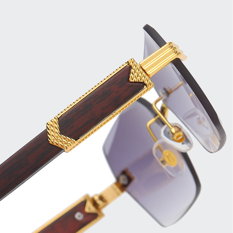 Irregular Square Trend Sunglasses