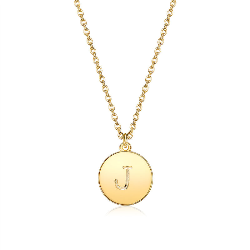 Personalized Disc Necklace