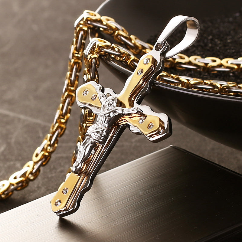 Jesus Christ Cross Necklace