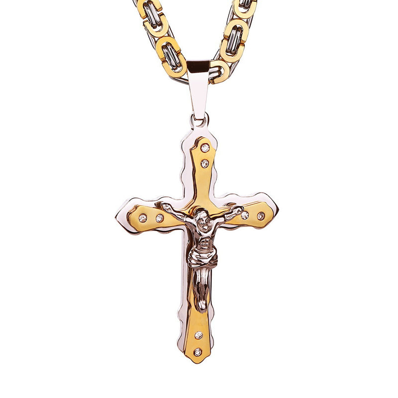 Jesus Christ Cross Necklace
