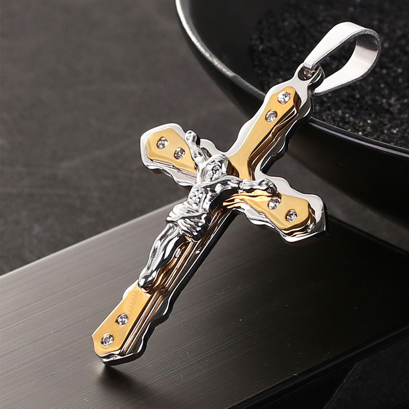 Jesus Christ Cross Necklace