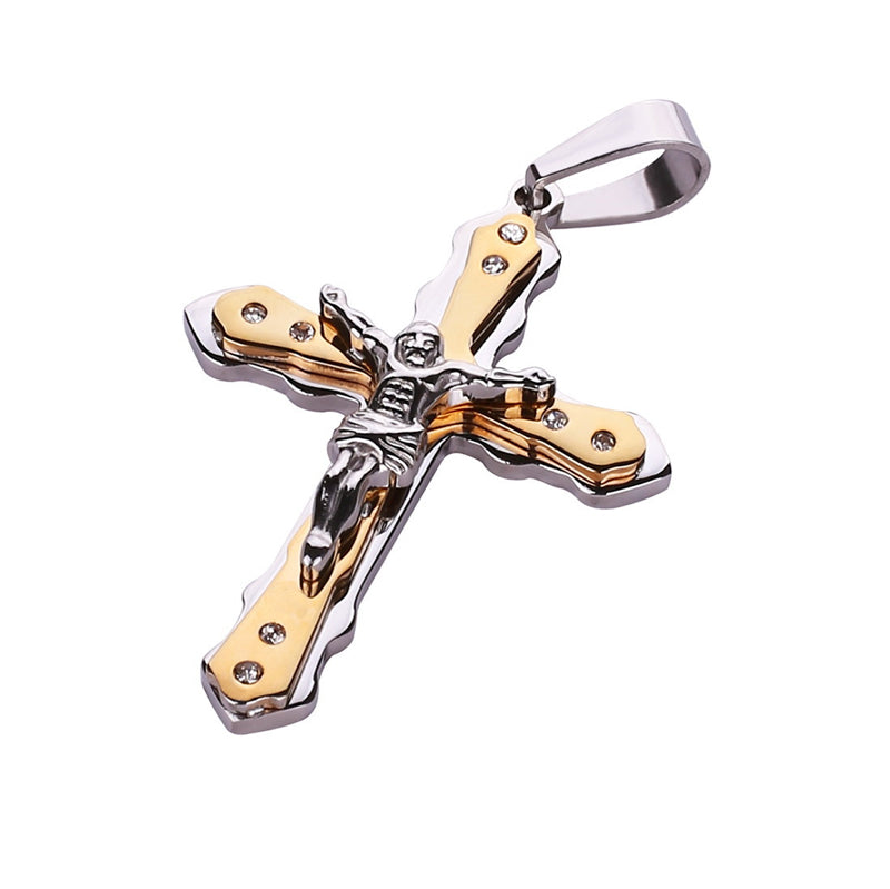 Jesus Christ Cross Necklace