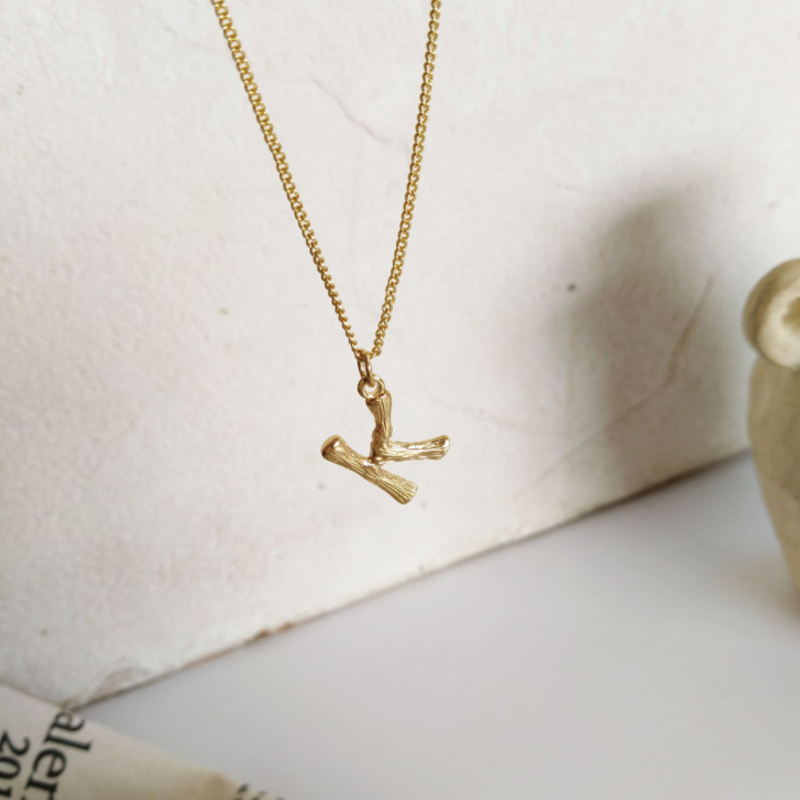 Letter Necklace for Women