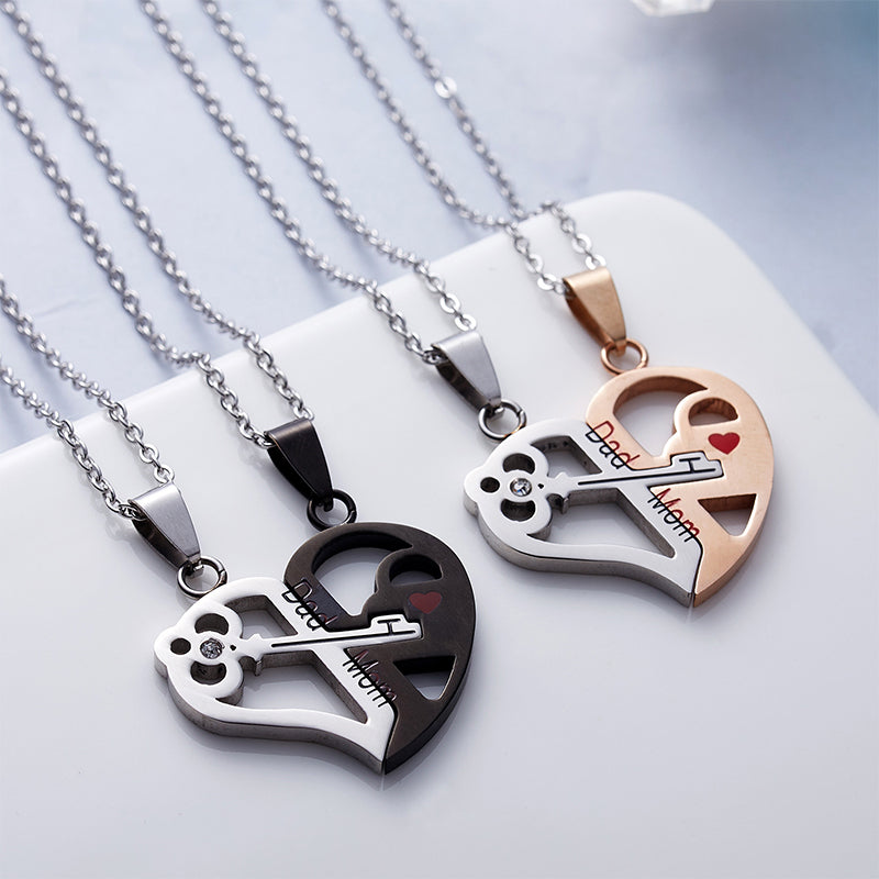 Key of Love Necklace