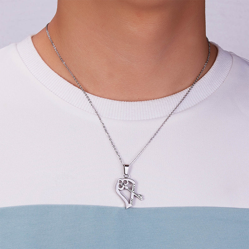 Key of Love Necklace