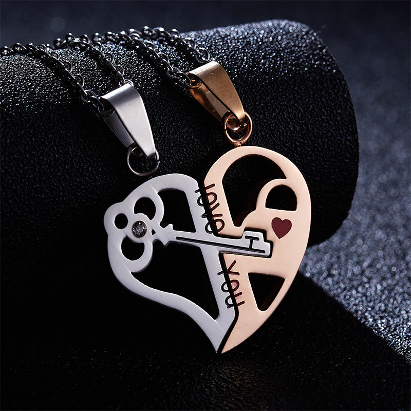 Key of Love Necklace