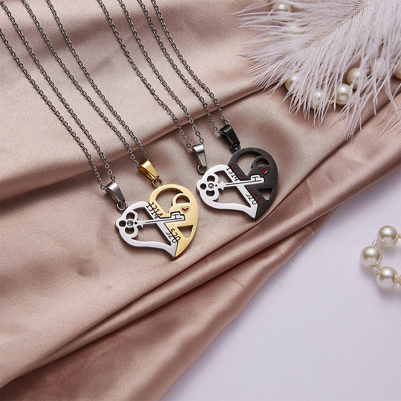 Key of Love Necklace