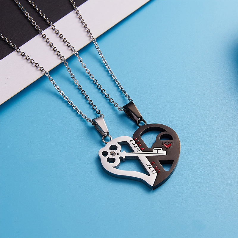 Key of Love Necklace