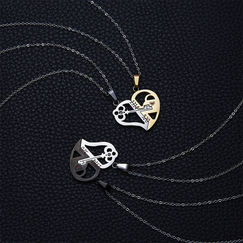 Key of Love Necklace