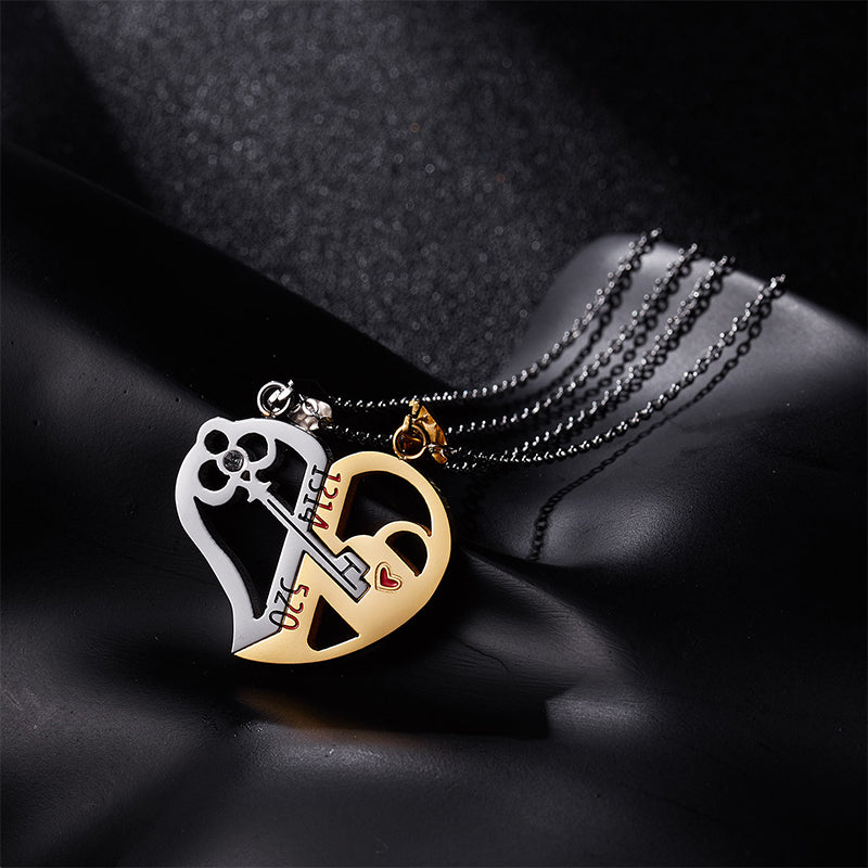 Key of Love Necklace