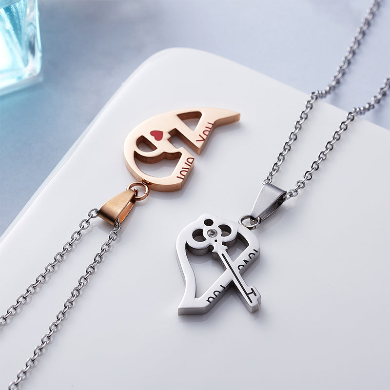 Key of Love Necklace