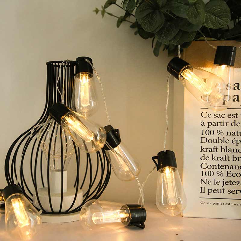LED Solar Light String