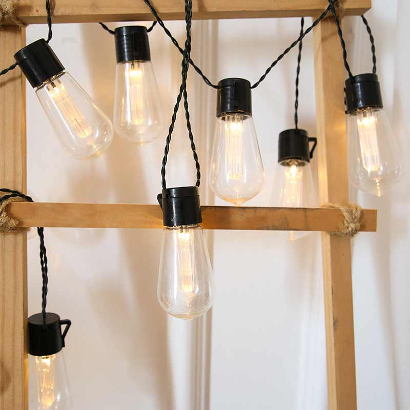 LED Solar Light String
