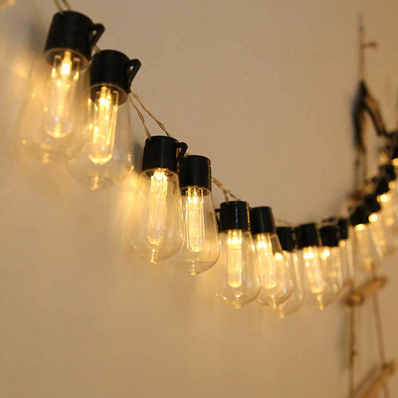LED Solar Light String