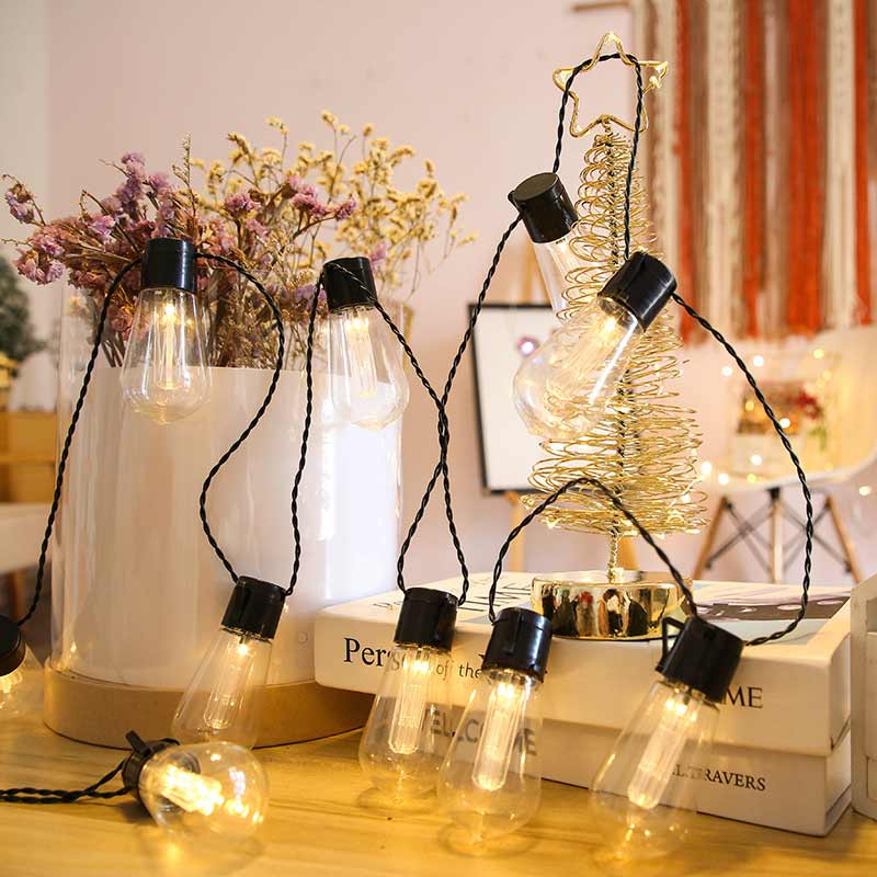 LED Solar Light String