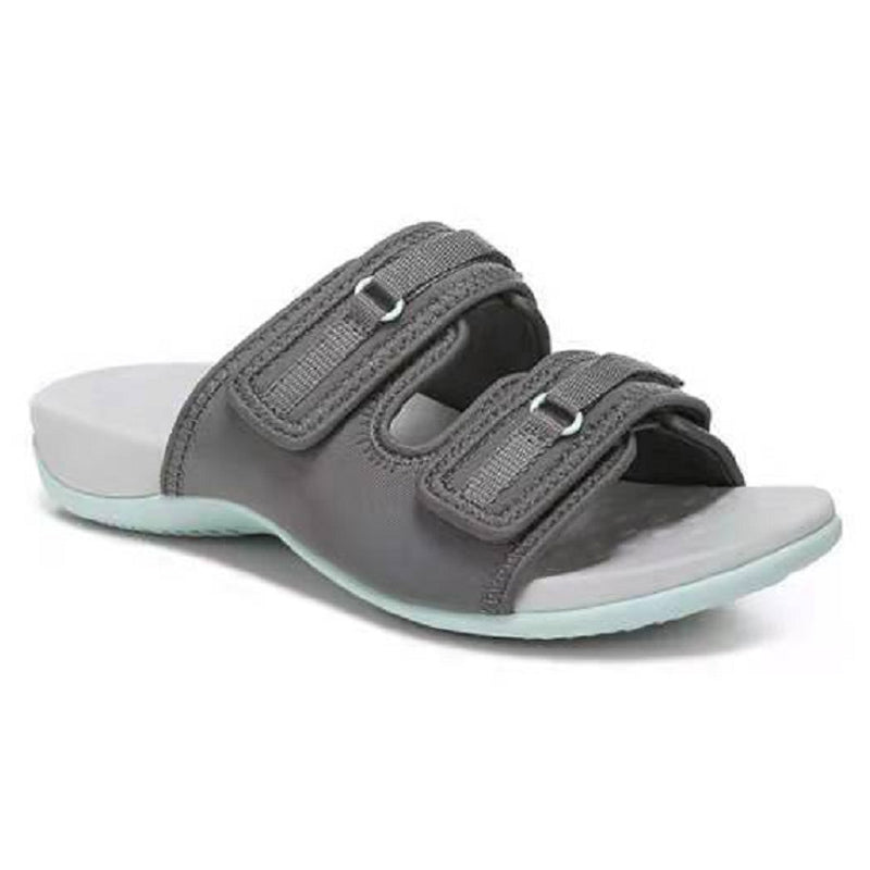 Ladies Flat Breathable Adjustable Sports Sandals