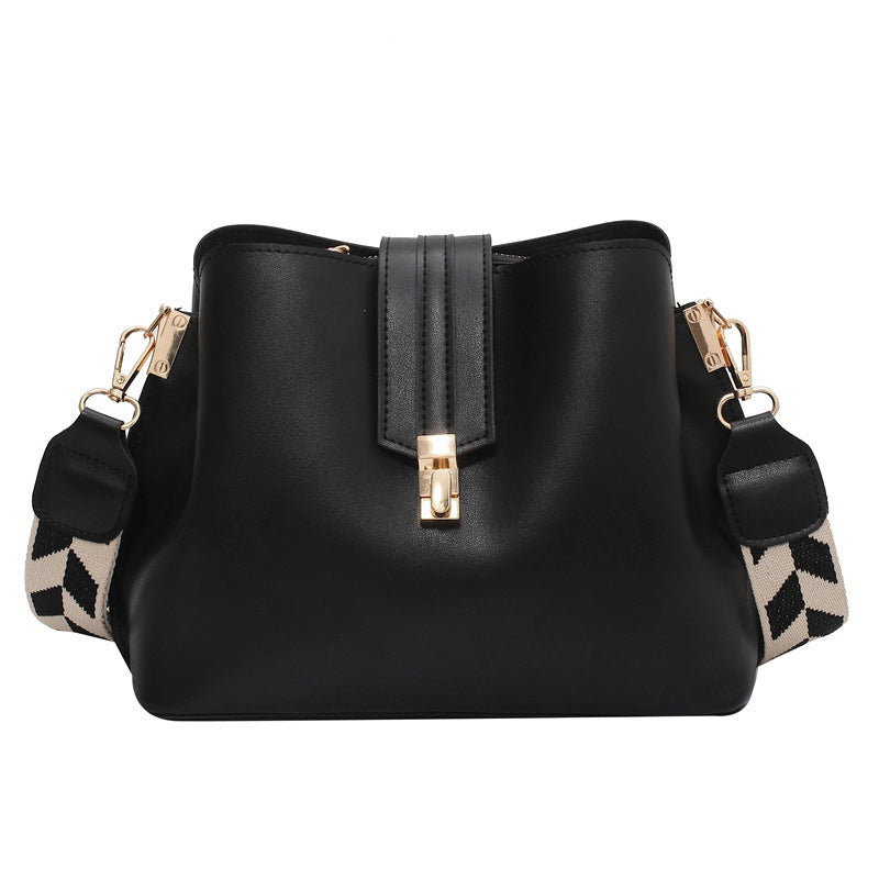 Large Capacity Bucket Bag